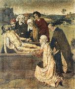 BOUTS, Dieric the Elder The Entombment fg oil painting artist